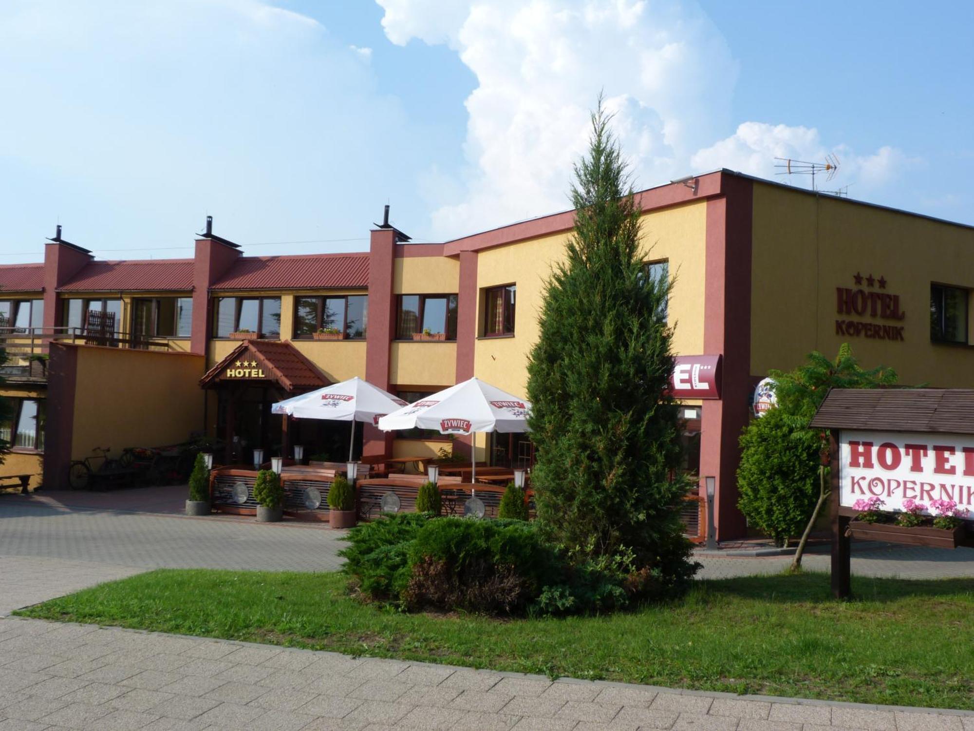 Hotel Kopernik Frombork Kültér fotó
