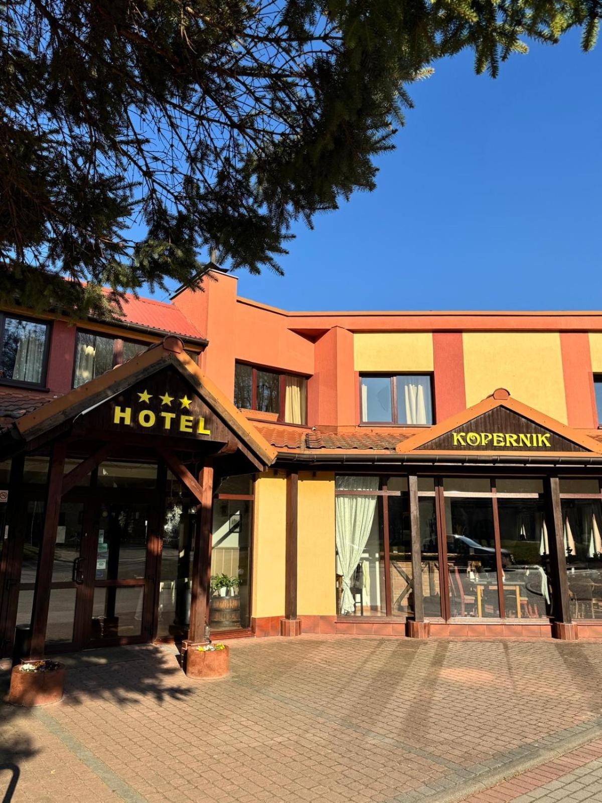 Hotel Kopernik Frombork Kültér fotó