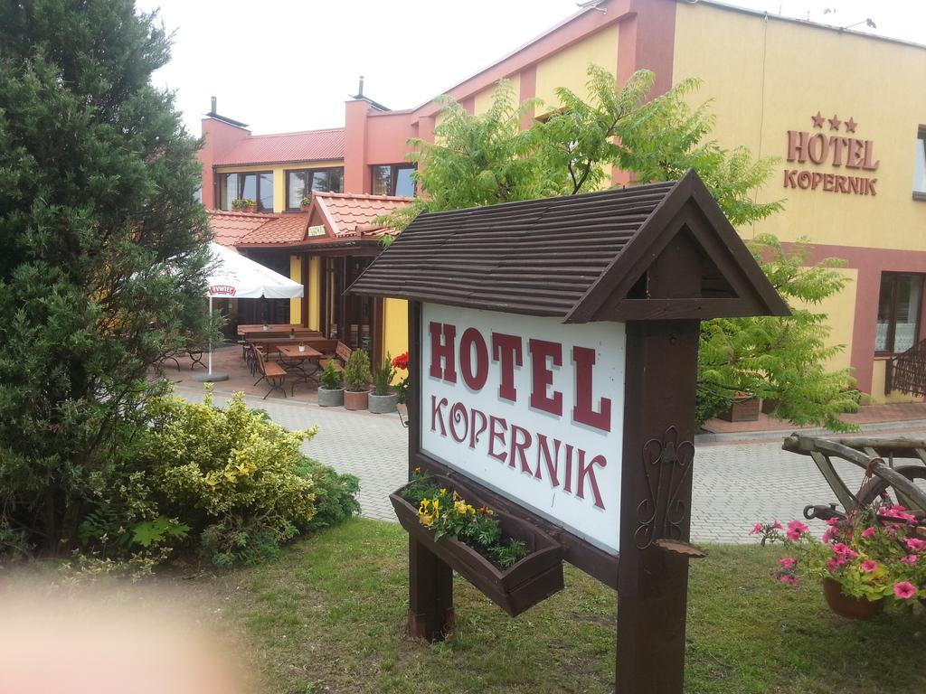 Hotel Kopernik Frombork Kültér fotó