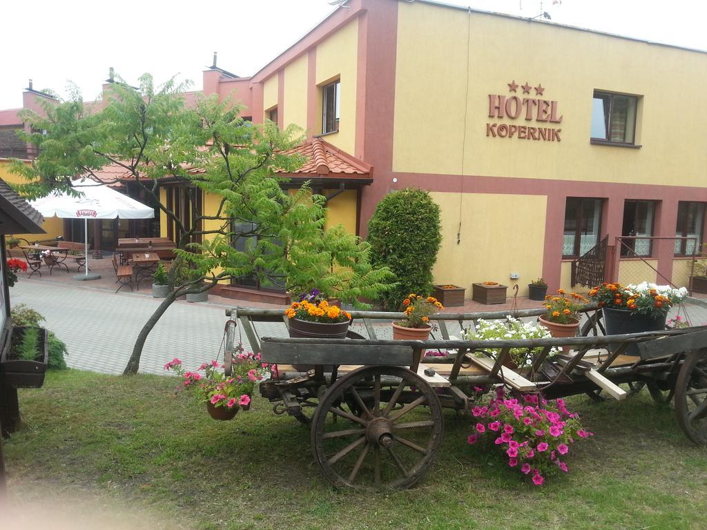 Hotel Kopernik Frombork Kültér fotó