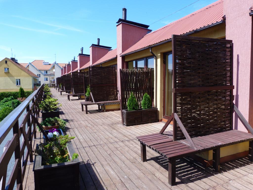 Hotel Kopernik Frombork Kültér fotó