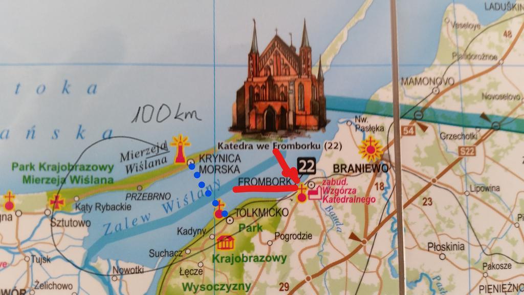 Hotel Kopernik Frombork Kültér fotó