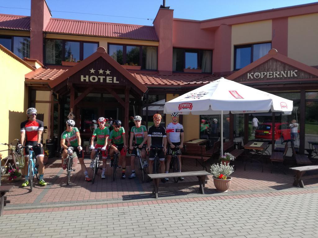 Hotel Kopernik Frombork Kültér fotó