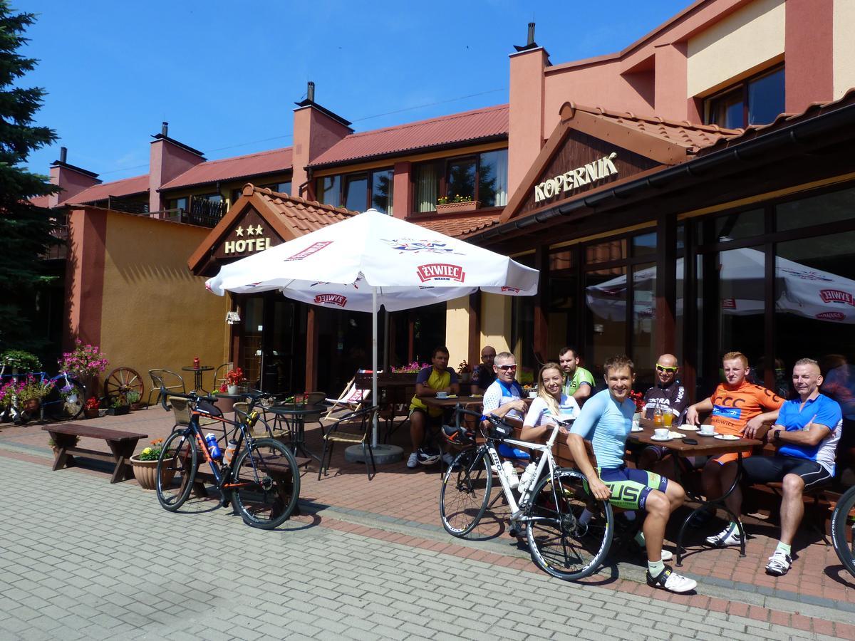 Hotel Kopernik Frombork Kültér fotó